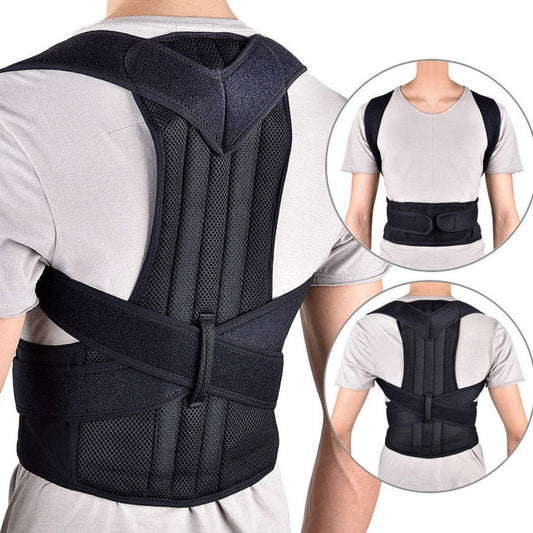 Breathable and Adjustable Posture Corrector Belt for Men and Women
