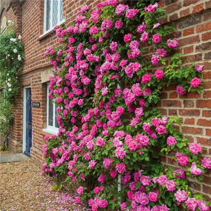 All Season Elegant Climbing Rose Flower Seeds With Free Plant Growth Suplement