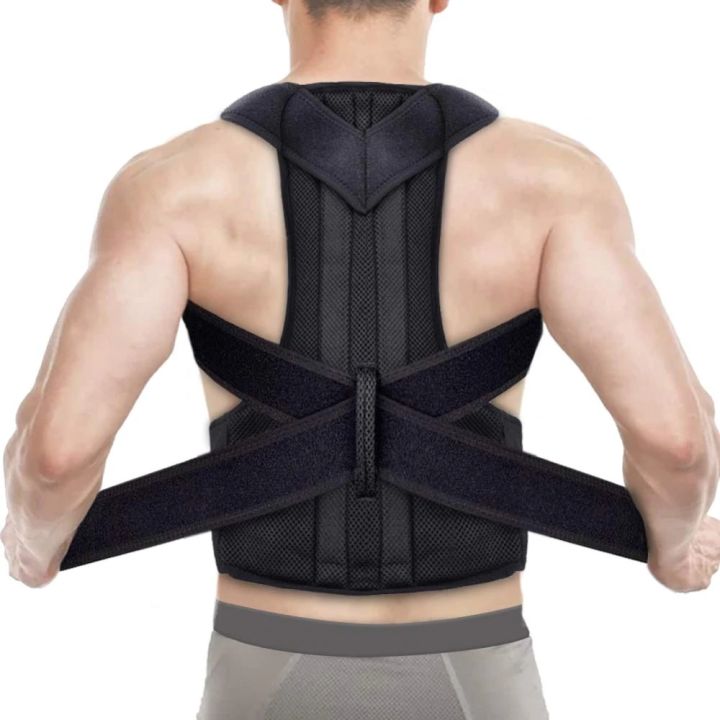 Breathable and Adjustable Posture Corrector Belt for Men and Women