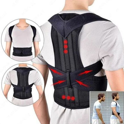 Breathable and Adjustable Posture Corrector Belt for Men and Women